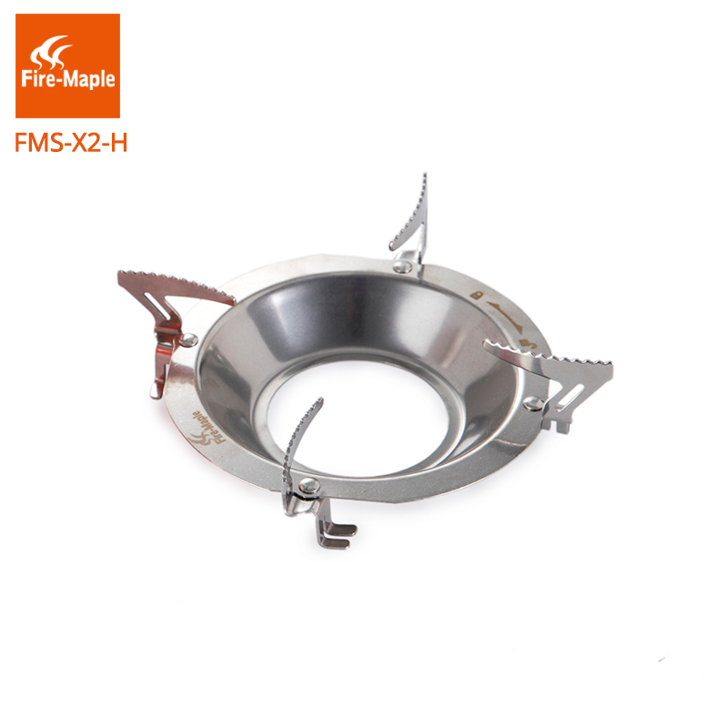 Home Cooking Gas Stove - ファイヤーメイプル-ステンレス鋼ガスストーブ,スペアポット,固定星用サポートポット,x1 x 2x3,調理システム,65g,FMS-X2-H
