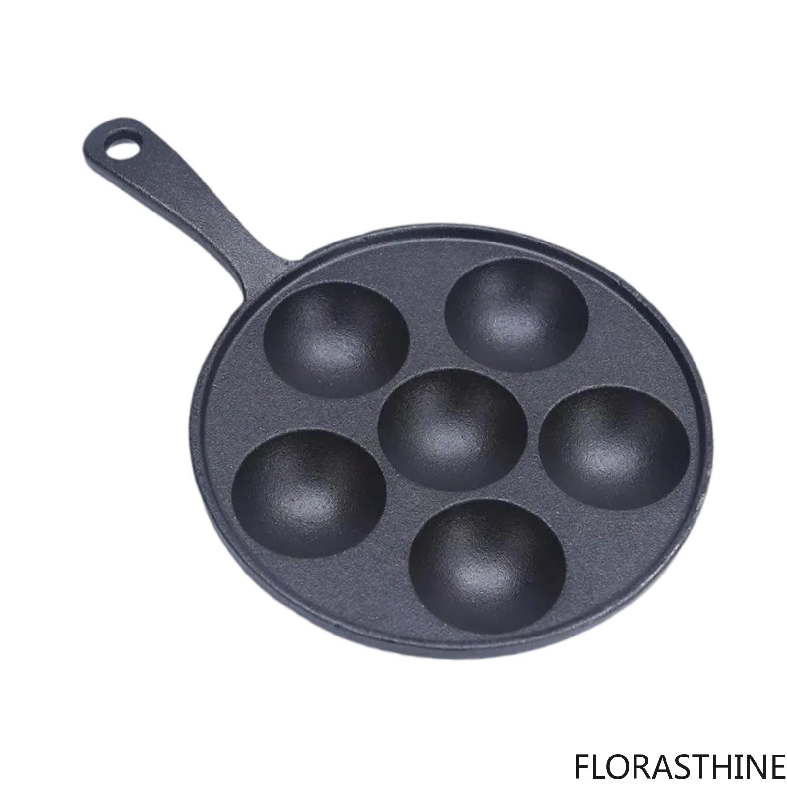 Takoyaki Pan Cast - たこ焼きグリルパン ベーキングパン キッチンツール 多目的ベーキング調理器具