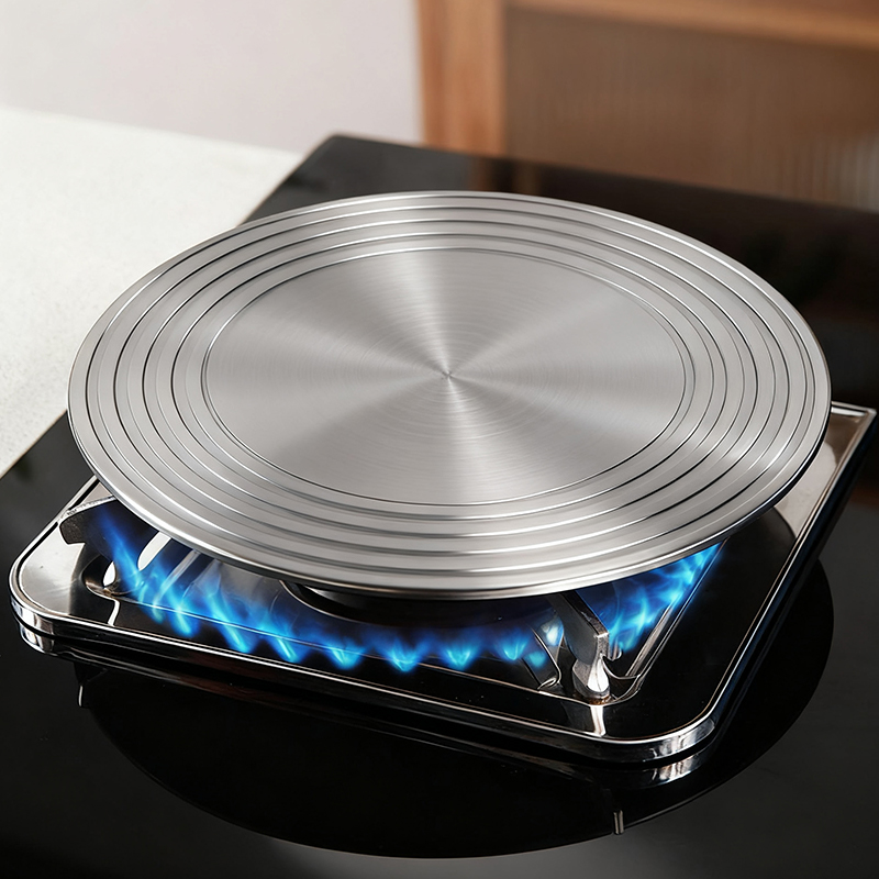 Home Cooking Gas Stove - アルミストーブトップディフューザーパン熱伝導プレートキッチン熱ガイドプレートガスストーブ調理器具部品アウトドア食器