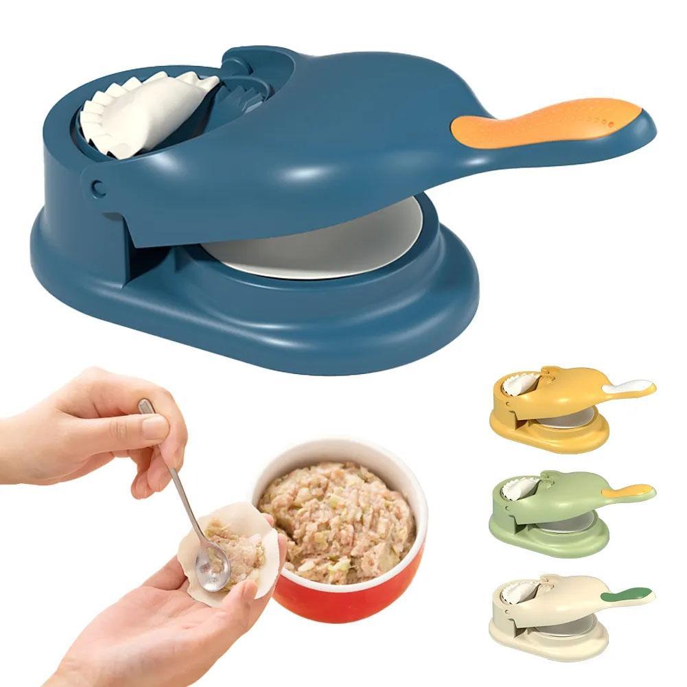 Home Cooking Appliances - 2 in 1 DIY餃子メーカーキット ラッパープレス機 生地プレス機