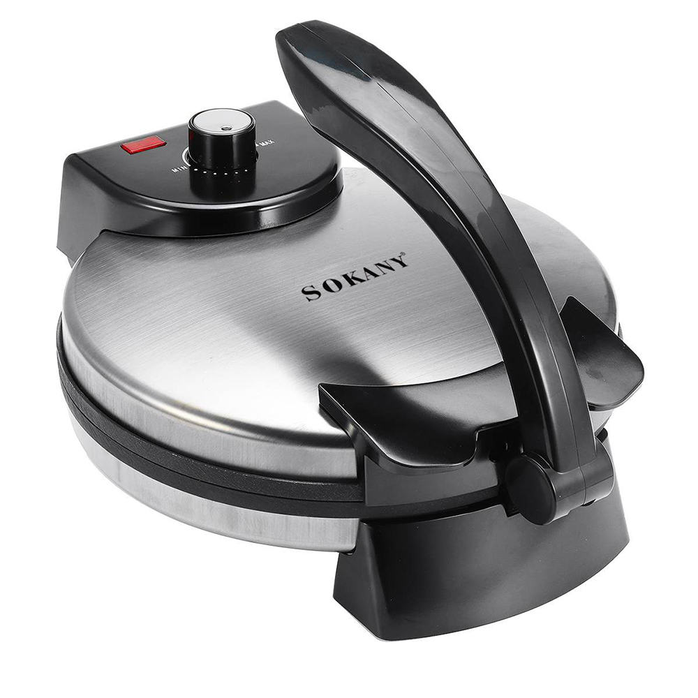 Home Cooking Quesadilla - 1500W ノンスティック電気クレープメーカー ロティメーカー トルティーヤ ケサディーヤマシン 12インチ調理パン