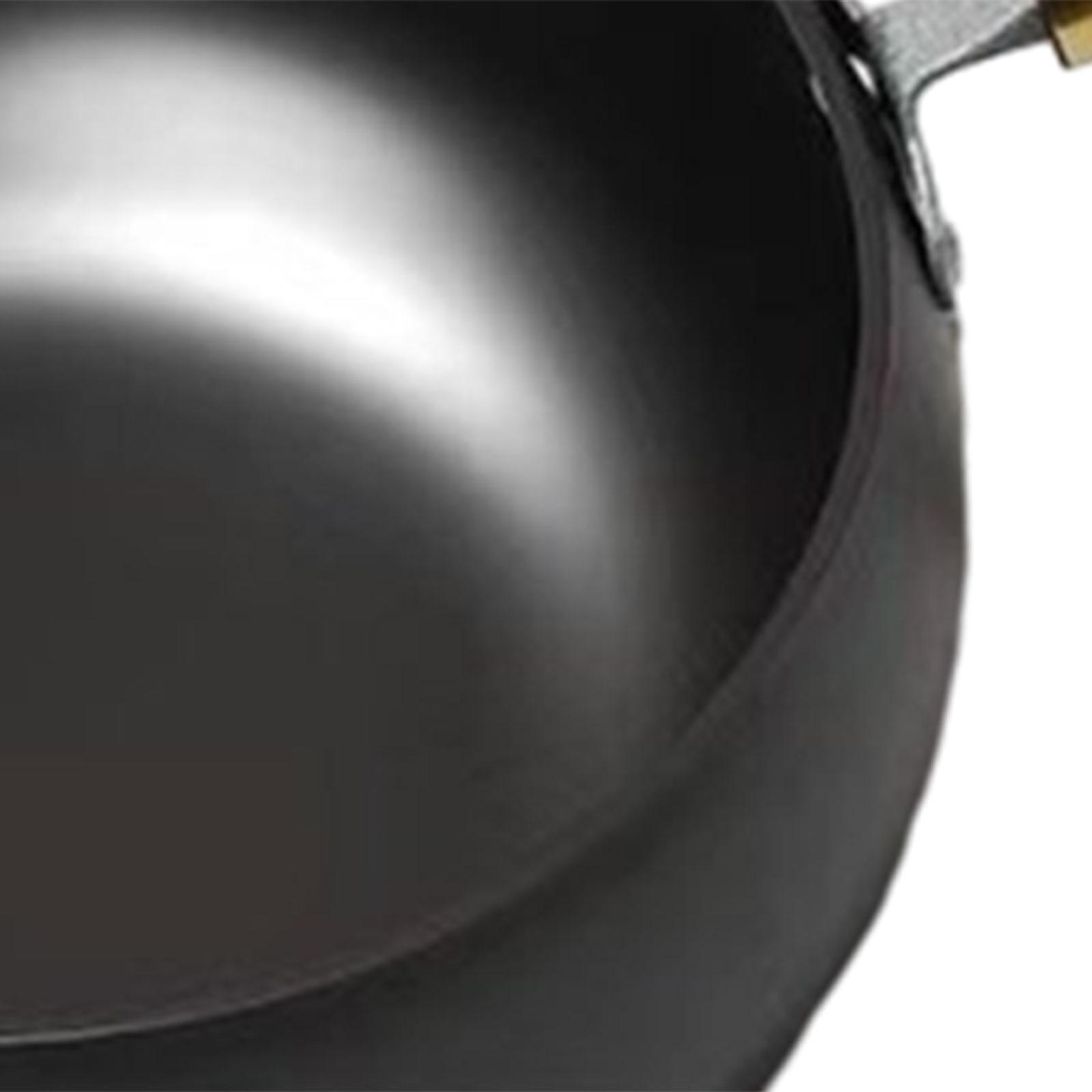 Home Cooking In Chinese - テフロン加工中華鍋沸騰電磁調理器ガス木製ハンドル中華調理中華鍋フライパンキッチンレストランホテルホームキャンプ用