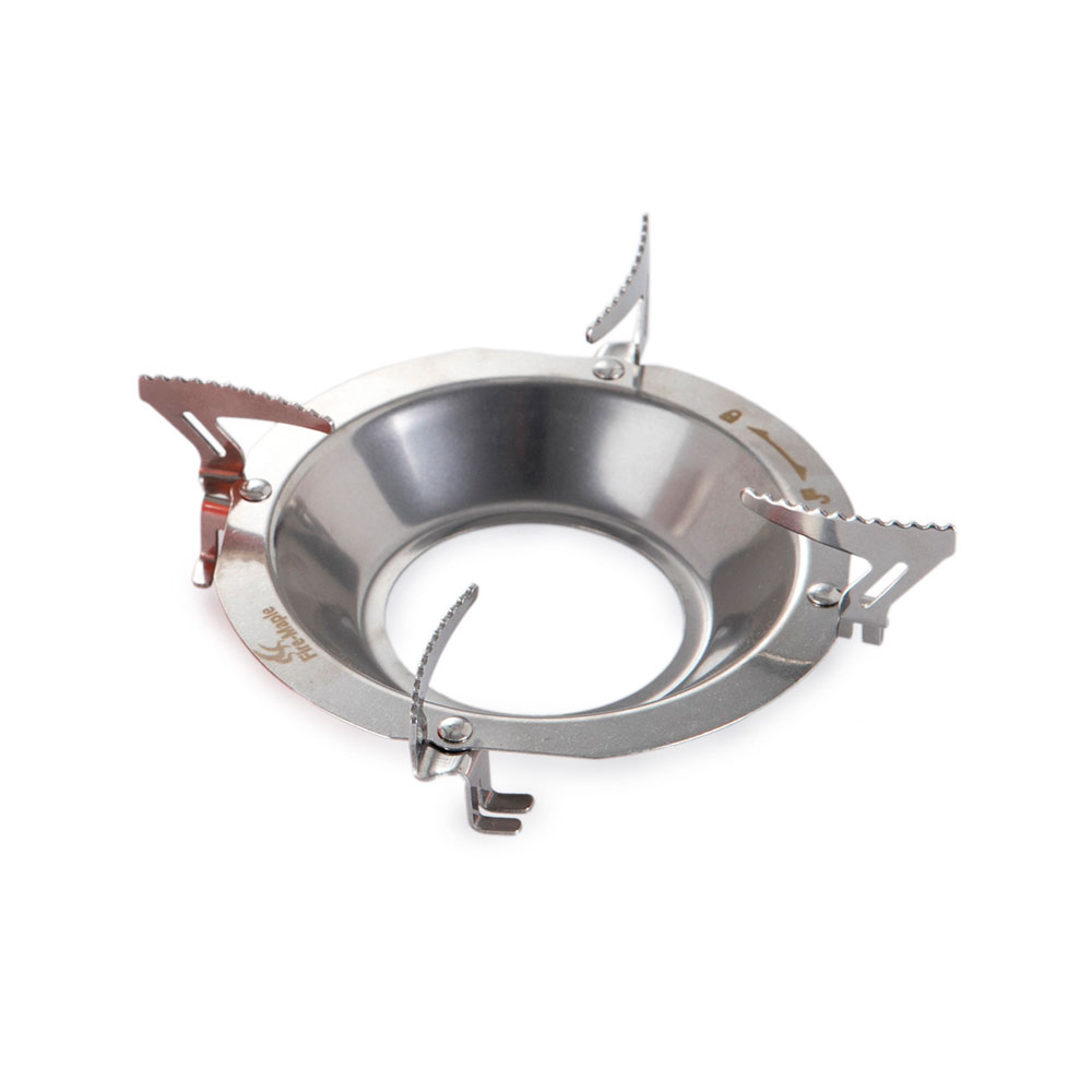 Home Cooking Gas Stove - 火メープルステンレス鋼ガスストーブスペアポットホルダーポットスタンダー適切な固定スターX1 X2 X3調理システム65グラムFMS-X2-H