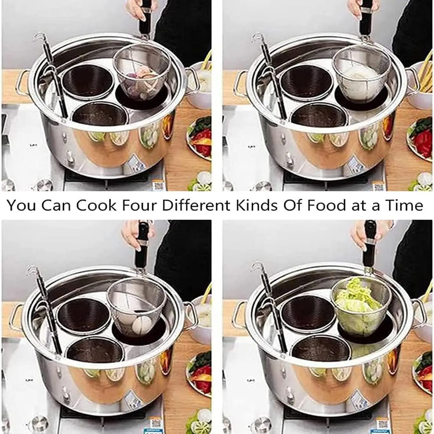 スパゲッティ麺調理機、家庭用キッチン収納鍋、レストラン用蒸し - Home Cooking Restaurant のレビューと価格