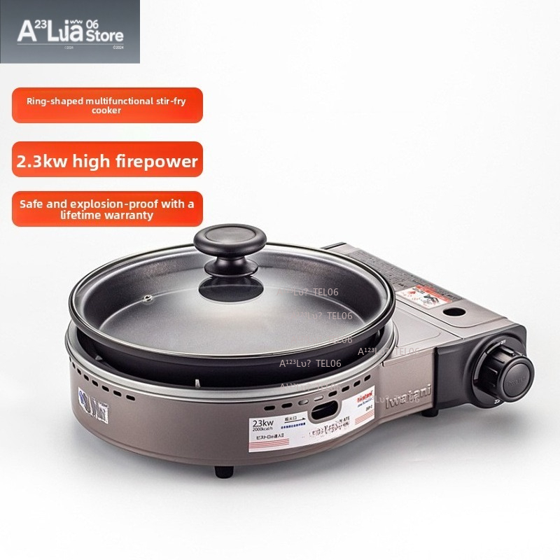 ポータブル防風ガスストーブ ブタンバーナー ZGP-2 アウ - Home Cooking Gas Stove のレビューと価格