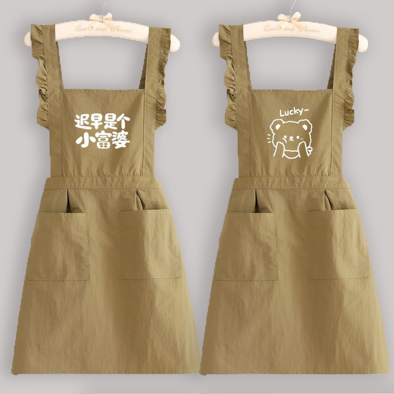 防水耐油キッチンエプロン、家庭やレストランでの使用に適したス - Home Cooking Restaurant のレビューと価格