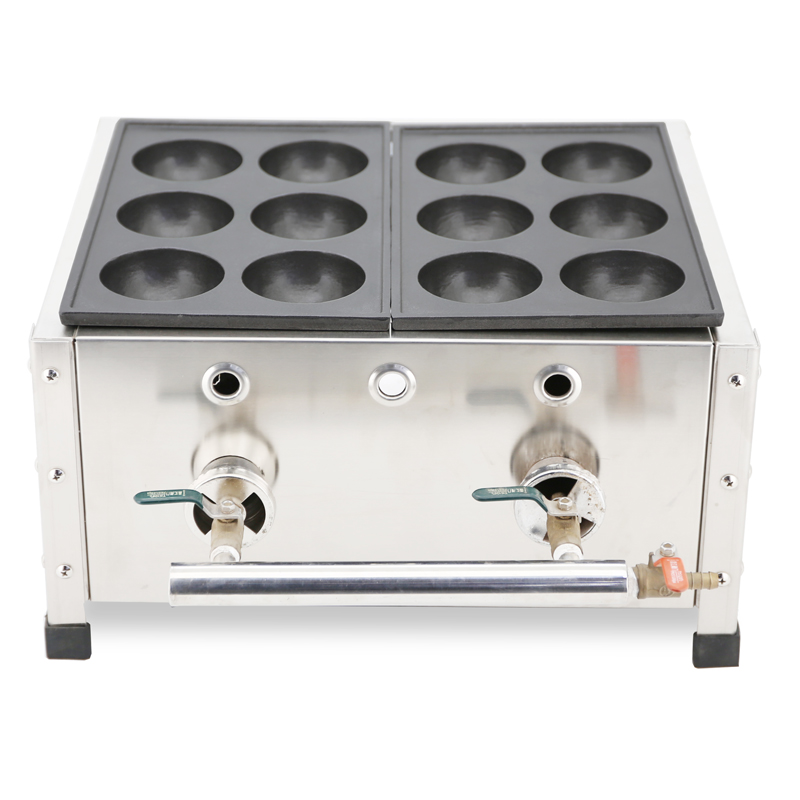 日本式鋳鉄製たこ焼き器 電気たこ焼き機 販売中 8CM大型魚 - Takoyaki Pan Cast のレビューと価格