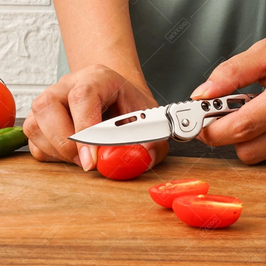 WXCOO 折りたたみナイフポケットナイフキッチン野菜ナイフ - Home Cooking Help のレビューと価格