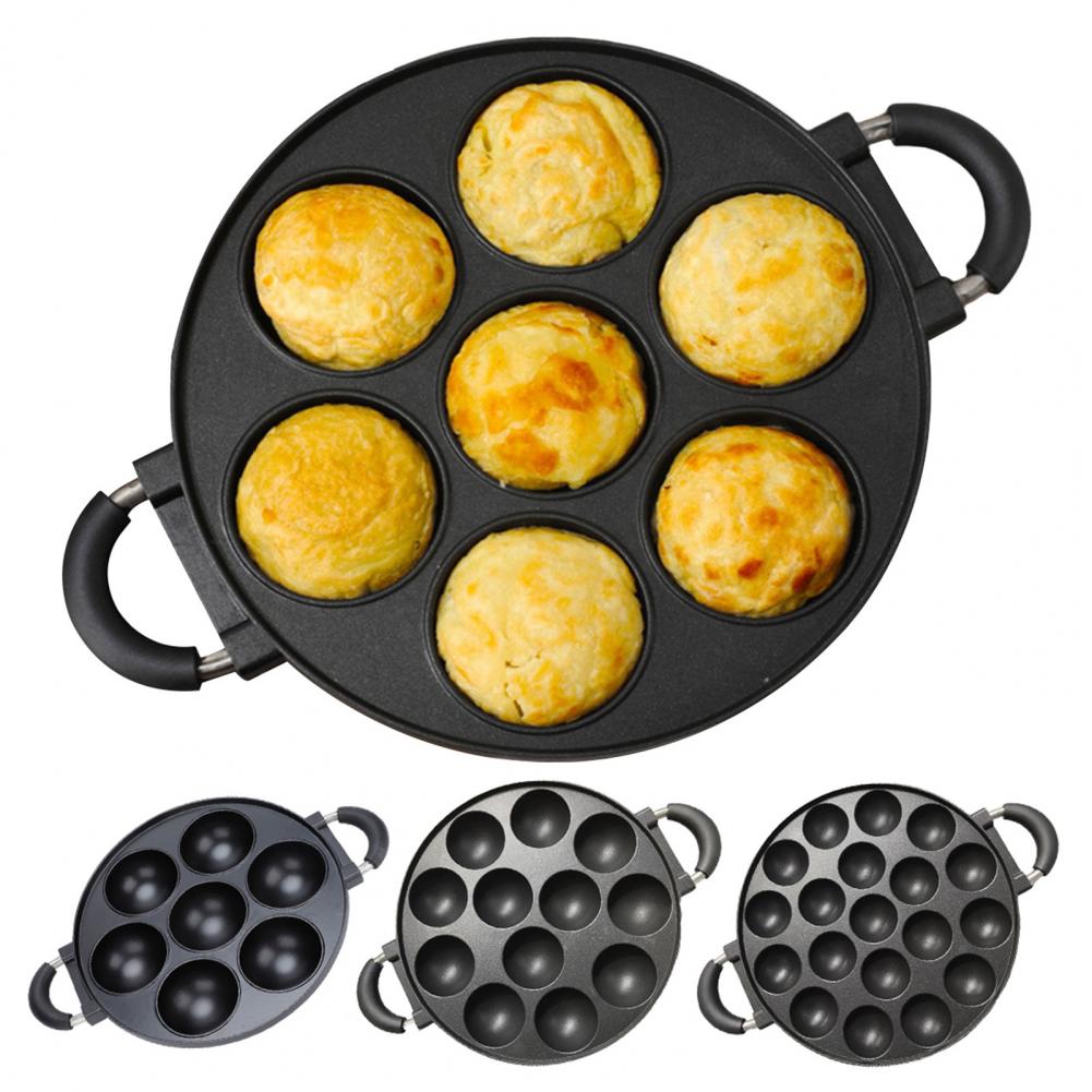 たこ焼きパン たこ焼き用ベーキングパン 7/12穴アルミベー - Takoyaki Pan Cast のレビューと価格