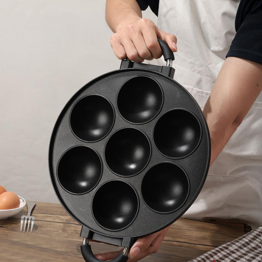 たこ焼きパン たこ焼き用ベーキングパン 7/12穴アルミベー - Takoyaki Pan Cast のレビューと価格