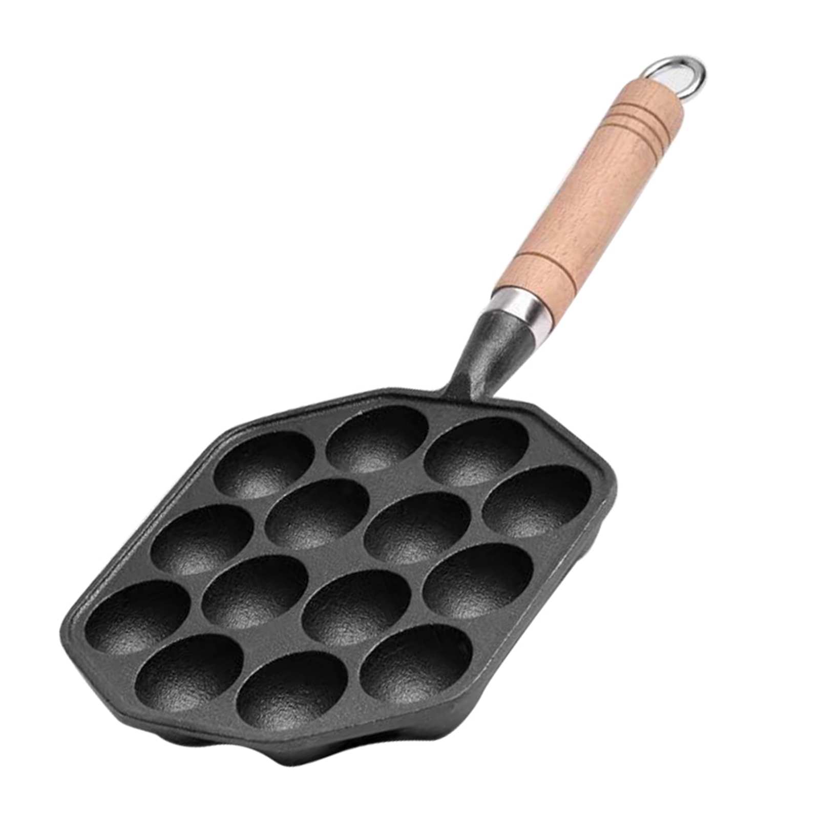 タコ焼き器 お手入れ簡単 取り外し可能なハンドル 火傷防止  - Takoyaki Pan Cast のレビューと価格