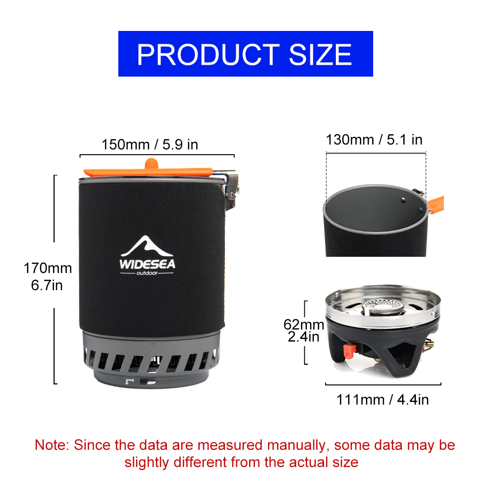 広範囲の海でのキャンプ用調理システム、熱交換器付き屋外ガスバ - Home Cooking Gas Stove のレビューと価格