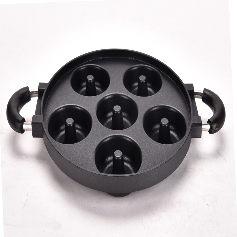 ダイカストアルミ製ノンスティックベーキングパン 12個取りた - Takoyaki Pan Cast のレビューと価格