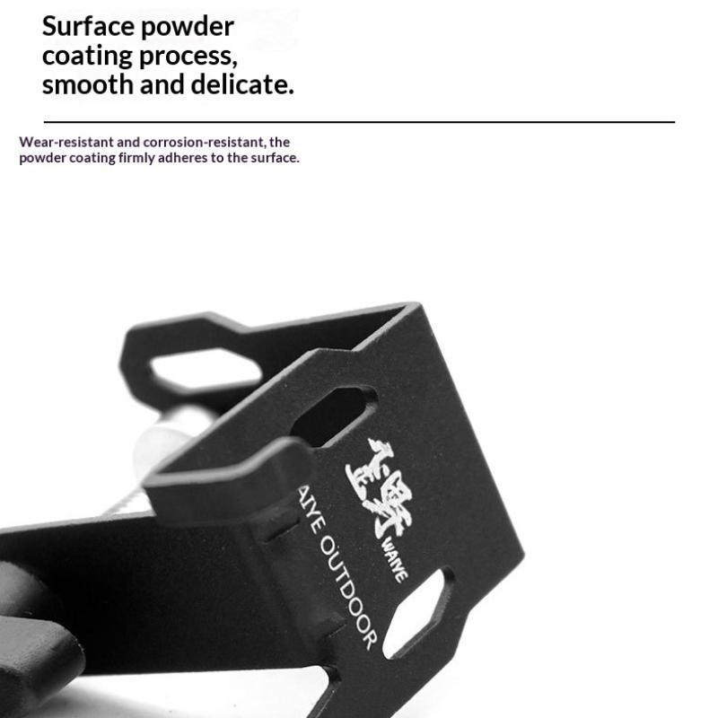 ガス缶ホルダー アウトドア用吊り下げプレート ボトルオープナ - Home Cooking Gas Stove のレビューと価格