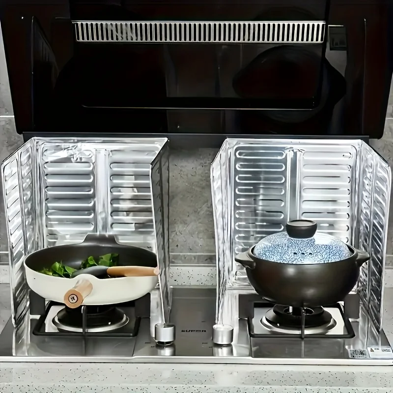 キッチン炒め油バッフル家庭用コンロ油飛散防止バッフルガスコン - Home Cooking Gas Stove のレビューと価格
