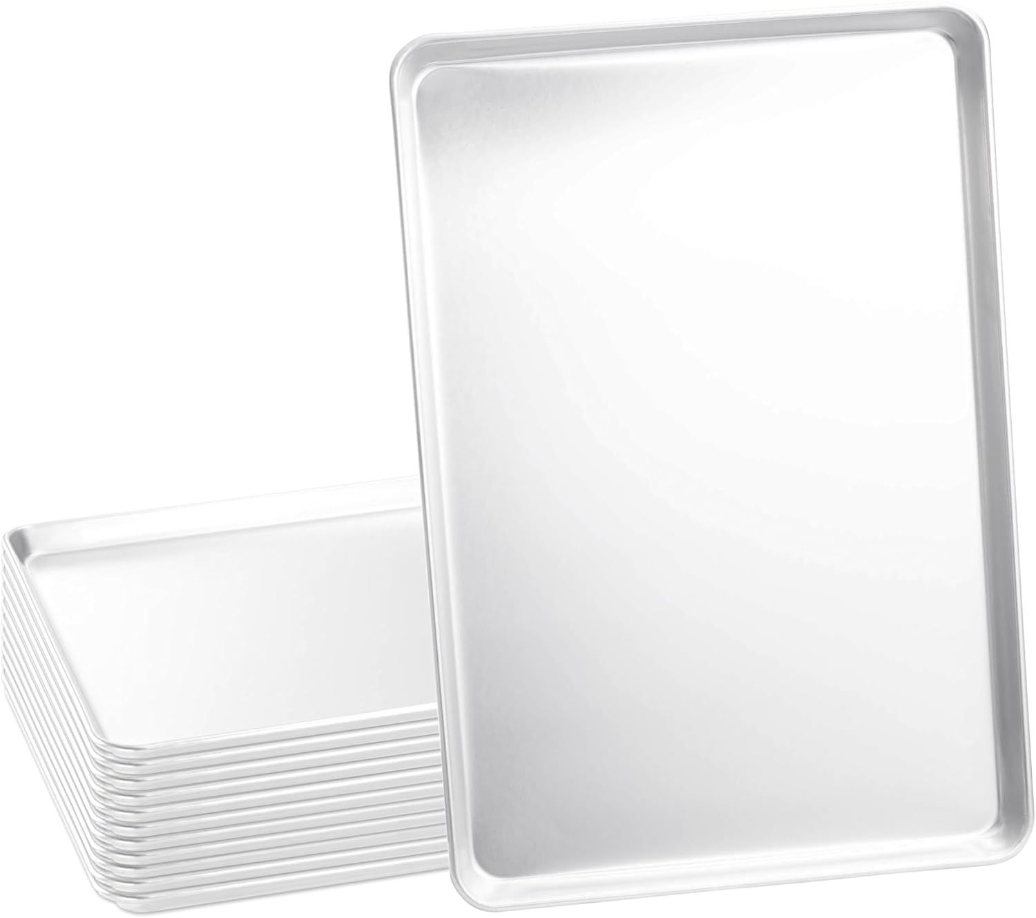フルサイズ業務用アルミ製ベーキングシートパンセット、大型18 - Home Cooking Set のレビューと価格
