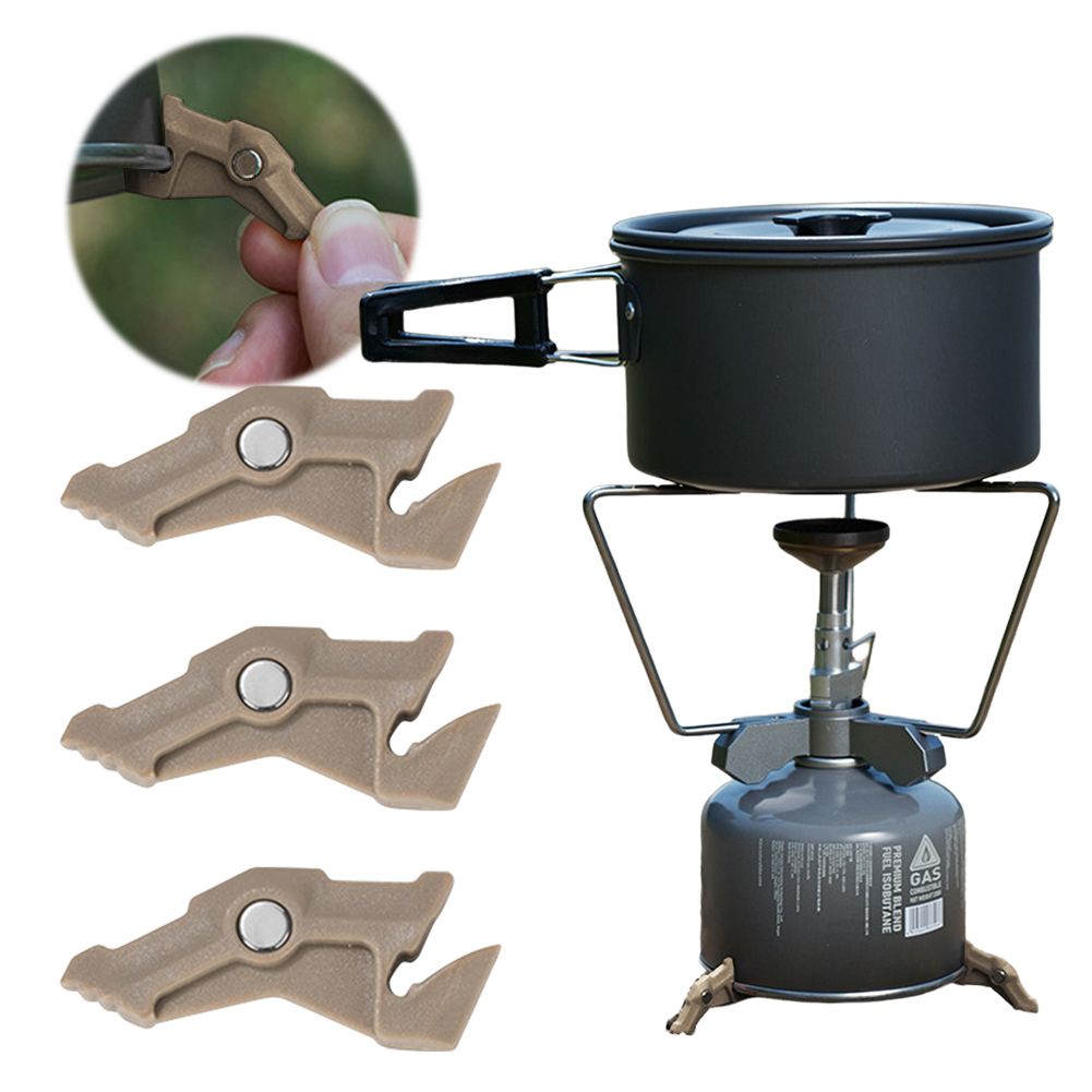 マグネット式三脚ガスボンベブラケット 多機能キャンプストーブ - Home Cooking Gas Stove のレビューと価格