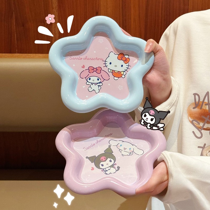 漫画猫プリントセラミック食器セット高価値ボウルプレート箸スプ - Home Cooking Set のレビューと価格