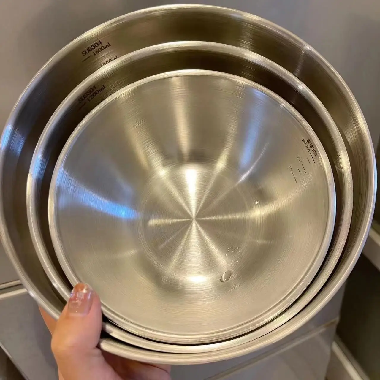 1～3個のステンレス製ボウルセット、計量機能付き、調理、ベー - Home Cooking Set のレビューと価格