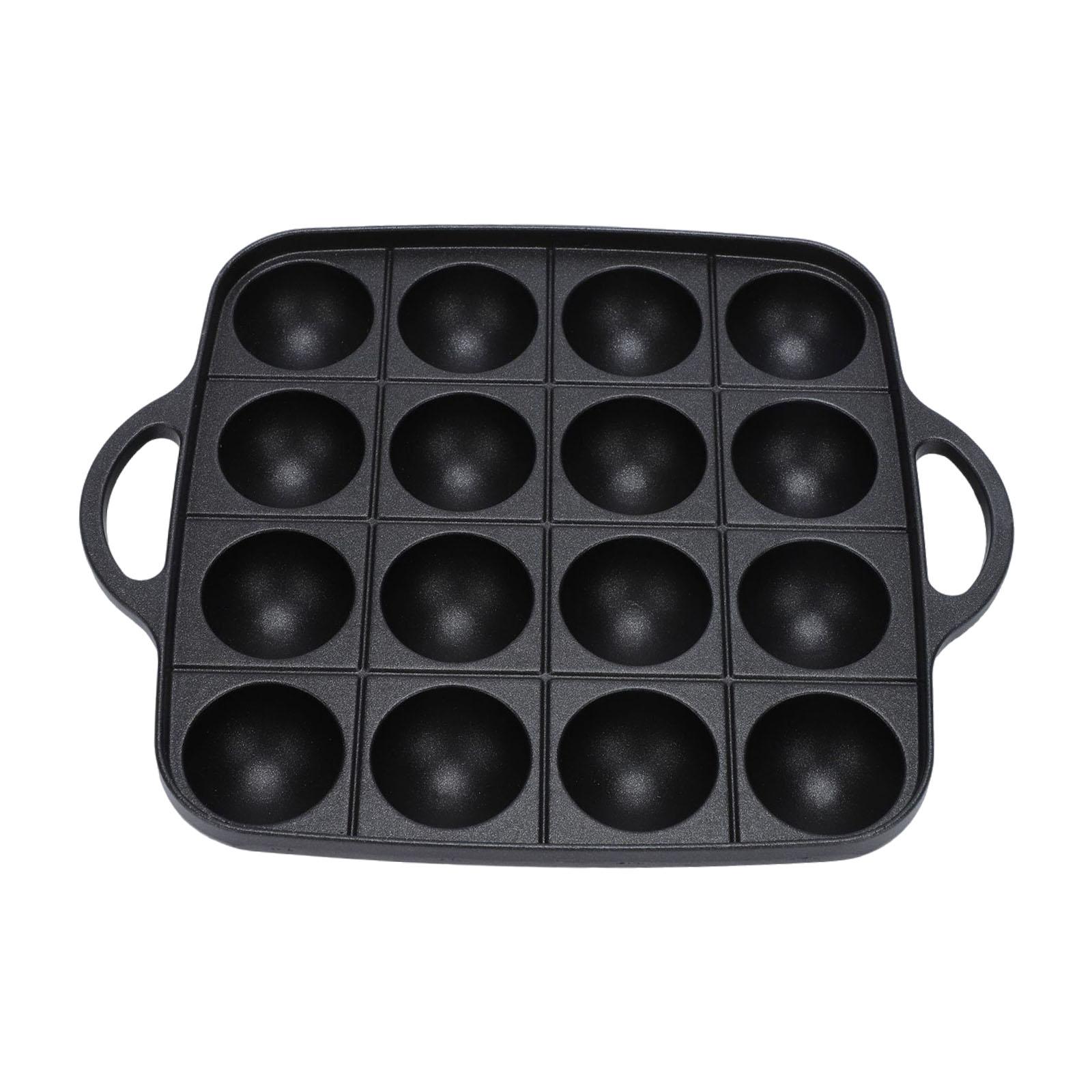 たこ焼きグリルパン お手入れ簡単 調理器具 キッチンフライパ - Takoyaki Pan Cast のレビューと価格