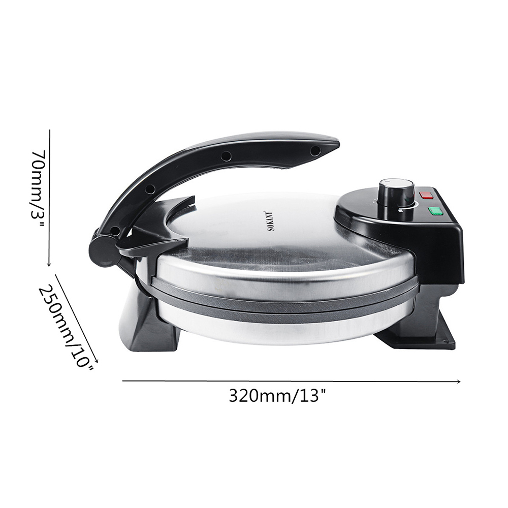 1500W ノンスティック電気クレープメーカー ロティメーカ - Home Cooking Quesadilla のレビューと価格