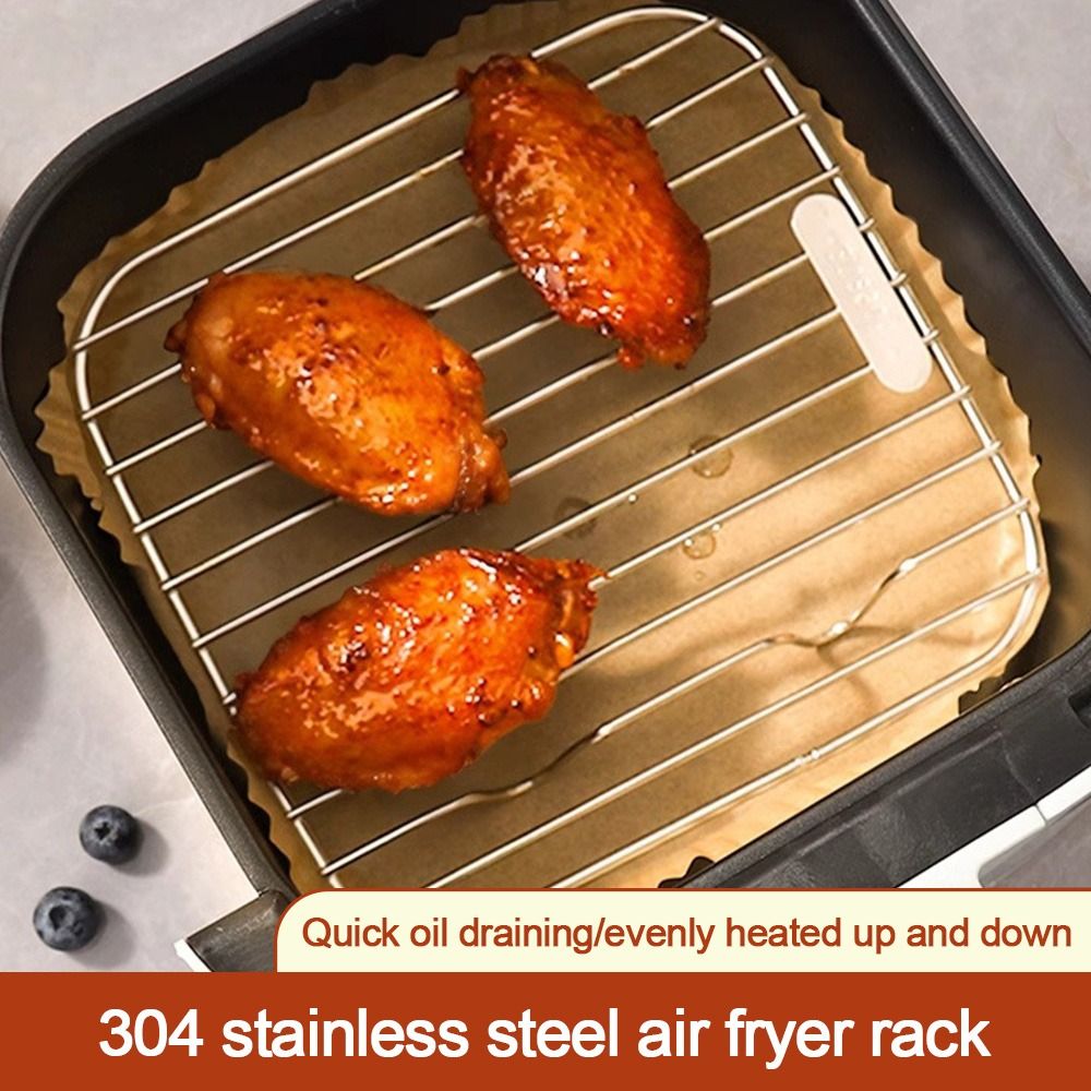 ラウンドスクエアクッキングラック足付き 304 ステンレス鋼 - Home Cooking Appliances のレビューと価格