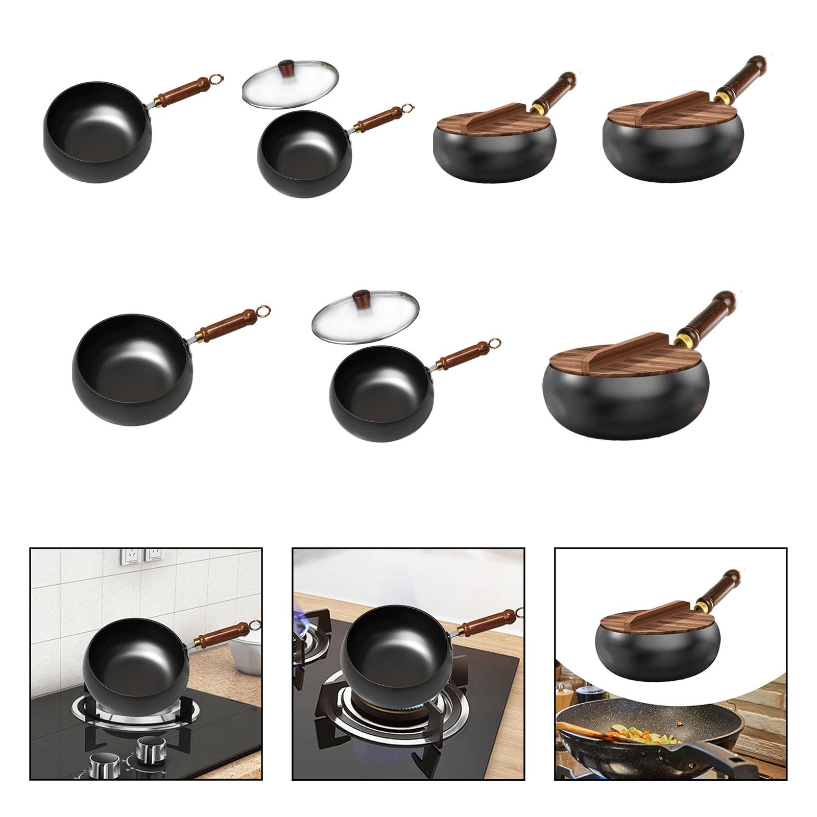 テフロン加工中華鍋沸騰電磁調理器ガス木製ハンドル中華調理中華 - Home Cooking In Chinese のレビューと価格