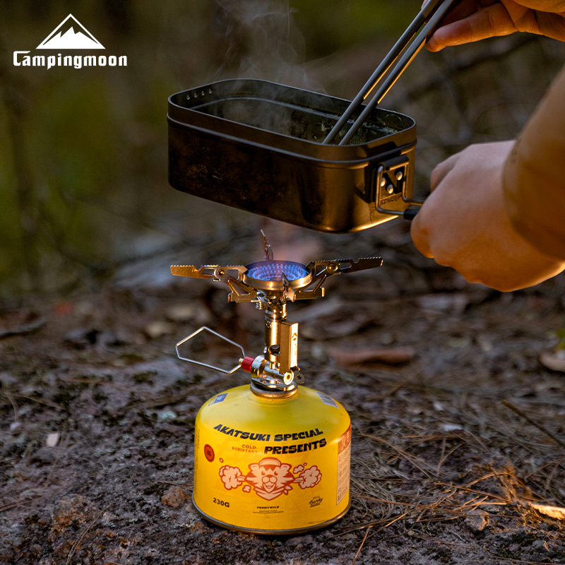CAMPINGMOON XT-2F Xuanfeng チタン - Home Cooking Gas Stove のレビューと価格
