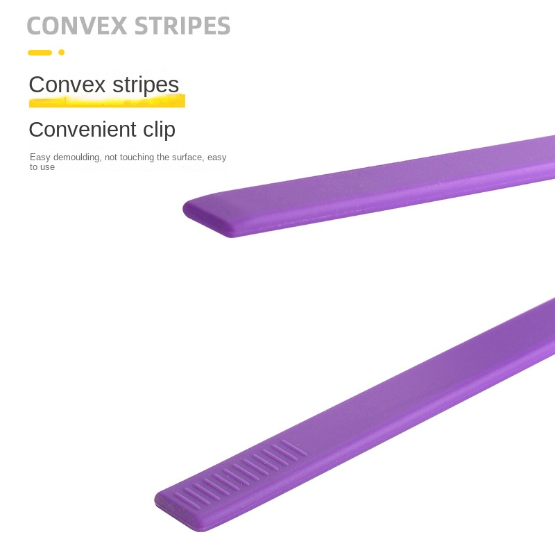 シリコン製フードトーストトング、キッチン用トング、滑り止めク - Home Cooking Help のレビューと価格