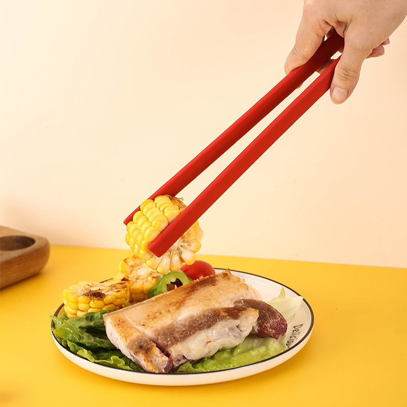 シリコン製フードトーストトング、キッチン用トング、滑り止めク - Home Cooking Help のレビューと価格