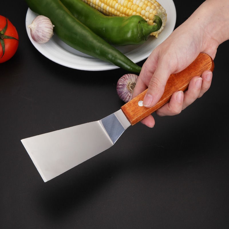 ステンレス製ピザスパチュラターナー、パンケーキ、ステーキ、B - Home Cooking Help のレビューと価格